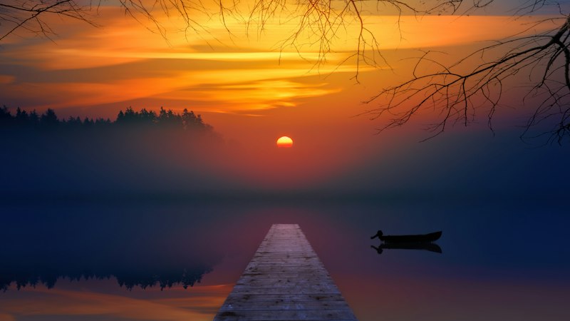 May Sunset